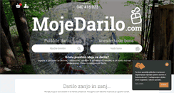 Desktop Screenshot of mojedarilo.com