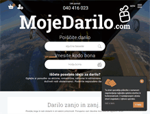 Tablet Screenshot of mojedarilo.com